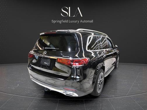 Black 2023 Mercedes-Benz GLS 450 4MATIC