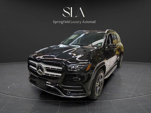 Black 2023 Mercedes-Benz GLS 450 4MATIC