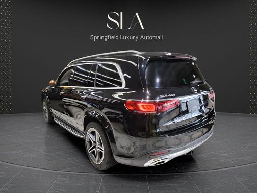 Black 2023 Mercedes-Benz GLS 450 4MATIC