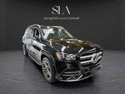 Black 2023 Mercedes-Benz GLS 450 4MATIC