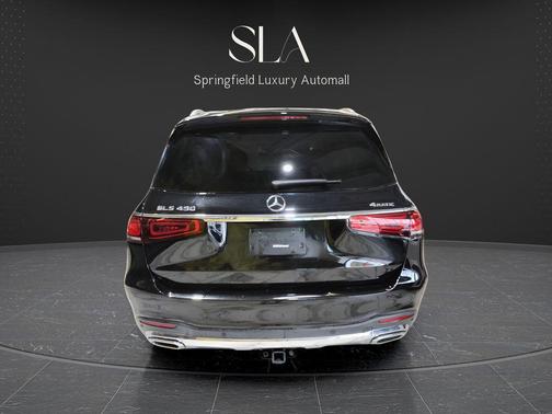 Black 2023 Mercedes-Benz GLS 450 4MATIC
