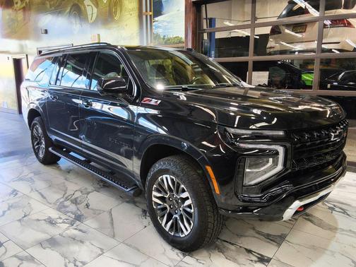 Black 2026 Chevrolet Suburban Z71