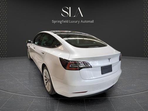 Pearl White Multi-Coat 2022 Tesla Model 3 Long Range