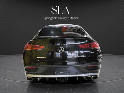 White 2021 Mercedes-Benz AMG GLE 63 S 4MATIC+