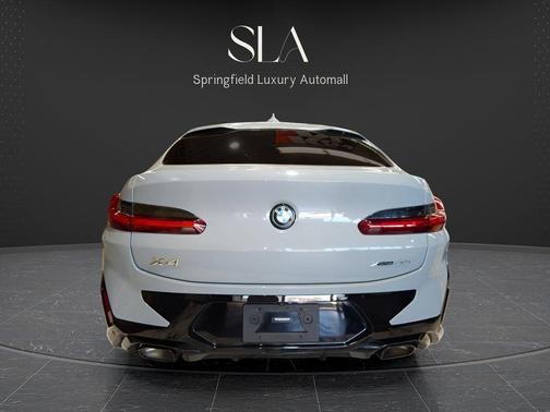 Alpine White 2023 BMW X4 xDrive30i