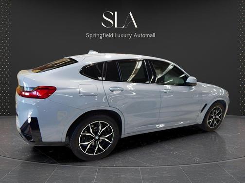 Alpine White 2023 BMW X4 xDrive30i