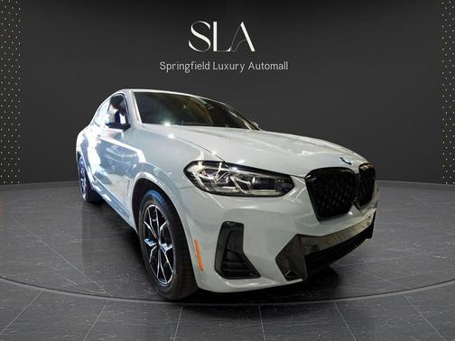 Alpine White 2023 BMW X4 xDrive30i