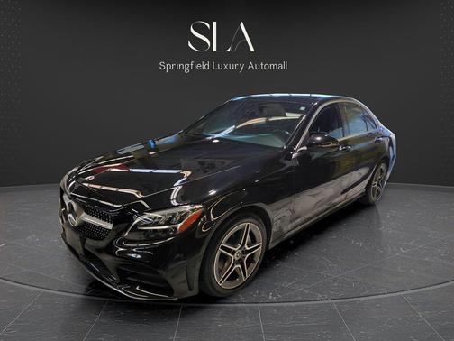 Black 2020 Mercedes-Benz C-Class C 300 4MATIC