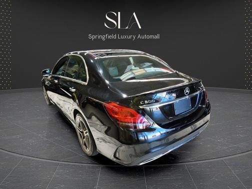 Black 2020 Mercedes-Benz C-Class C 300 4MATIC