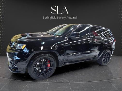 Diamond Black Crystal Pearlcoat 2021 Jeep Grand Cherokee SRT