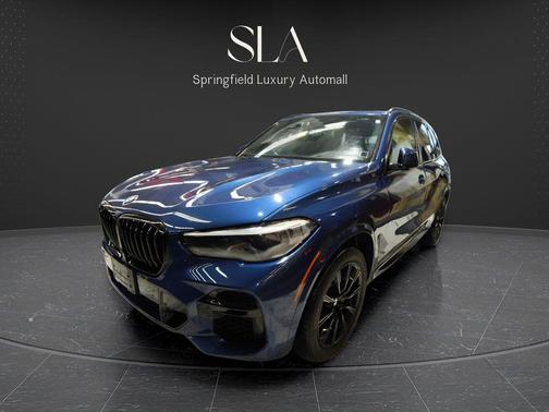 Phytonic Blue Metallic 2022 BMW X5 xDrive40i