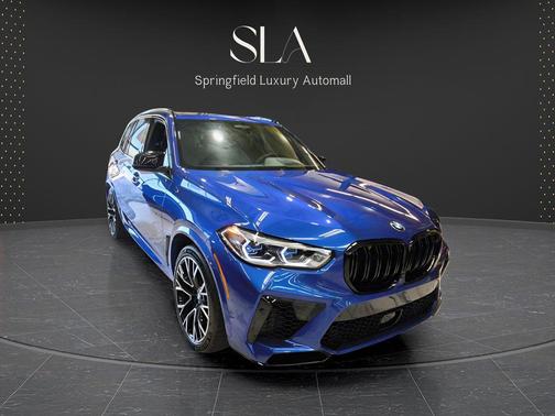 Marina Bay Blue Metallic 2020 BMW X5 M Base