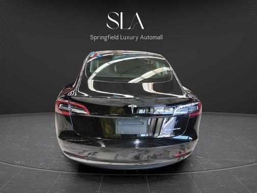 Solid Black 2022 Tesla Model 3 Long Range