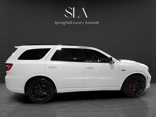 White Knuckle Clearcoat 2023 Dodge Durango SRT 392 Premium
