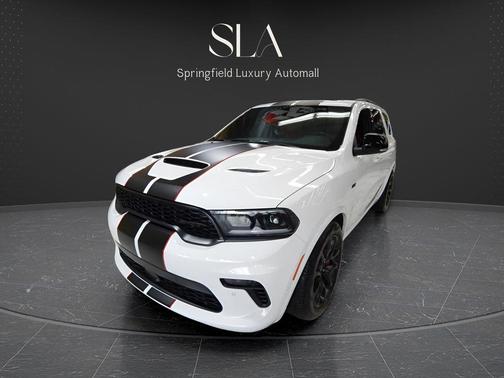 White Knuckle Clearcoat 2023 Dodge Durango SRT 392 Premium