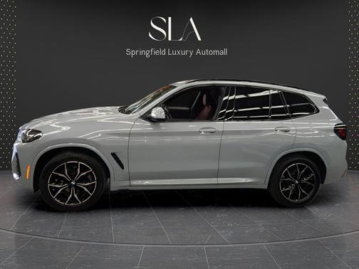 Brooklyn Grey Metallic 2023 BMW X3 xDrive30i