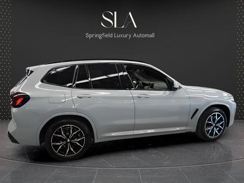 Brooklyn Grey Metallic 2023 BMW X3 xDrive30i