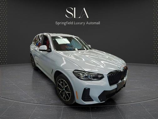 Brooklyn Grey Metallic 2023 BMW X3 xDrive30i