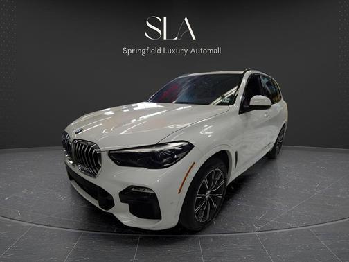 Mineral White Metallic 2021 BMW X5 xDrive40i