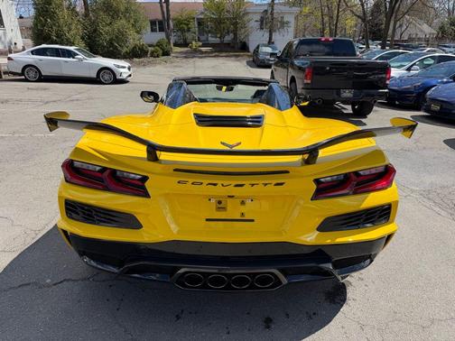 Competition Yellow Tintcoat Metallic 2026 Chevrolet Corvette Z06