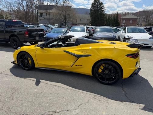Competition Yellow Tintcoat Metallic 2026 Chevrolet Corvette Z06