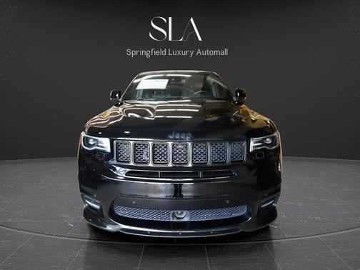 Diamond Black Crystal Pearl 2020 Jeep Grand Cherokee SRT