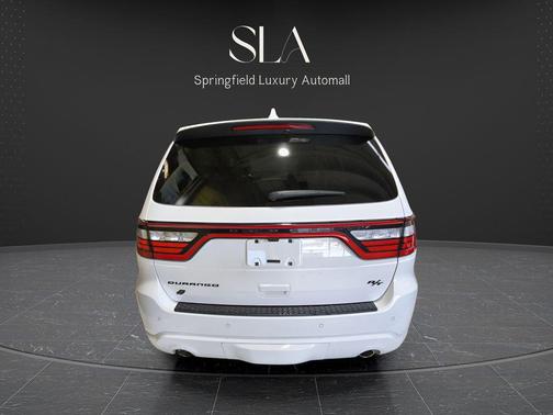 White Knuckle Clearcoat 2021 Dodge Durango R/T