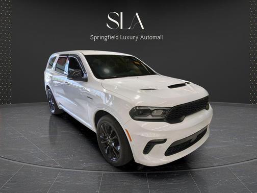 White Knuckle Clearcoat 2021 Dodge Durango R/T