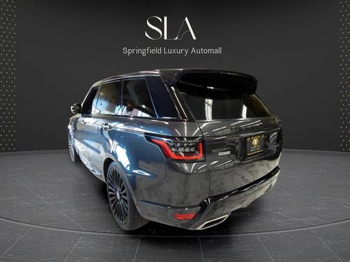 2018 Land Rover Range Rover Sport Supercharged