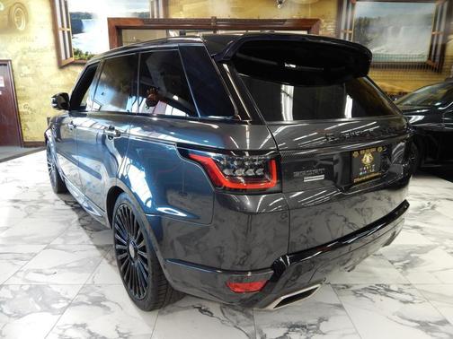 2018 Land Rover Range Rover Sport Supercharged