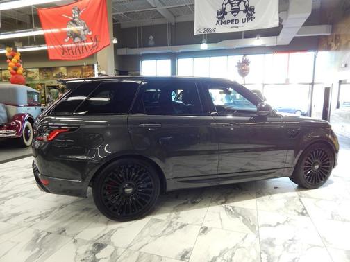 2018 Land Rover Range Rover Sport Supercharged