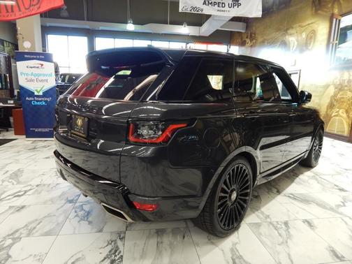 2018 Land Rover Range Rover Sport Supercharged