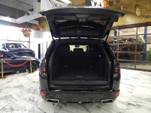 2018 Land Rover Range Rover Sport Supercharged