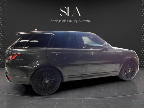 2018 Land Rover Range Rover Sport Supercharged