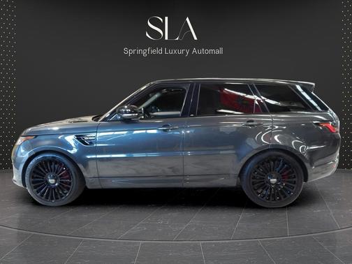 2018 Land Rover Range Rover Sport Supercharged
