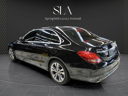 Black 2018 Mercedes-Benz C-Class C 300