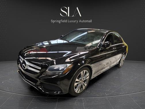 Black 2018 Mercedes-Benz C-Class C 300