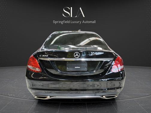 Black 2018 Mercedes-Benz C-Class C 300