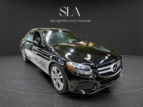 Black 2018 Mercedes-Benz C-Class C 300