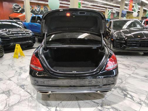 Black 2018 Mercedes-Benz C-Class C 300