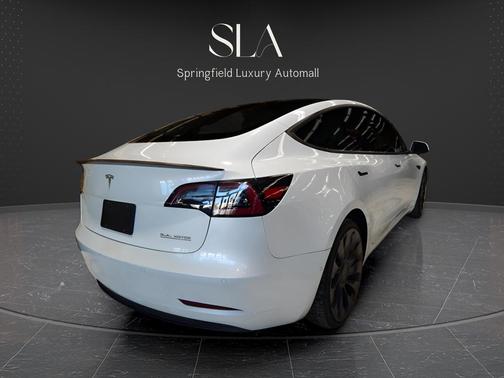 2021 Tesla Model 3 Performance