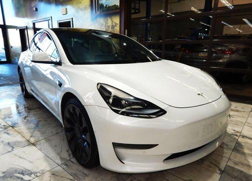 2021 Tesla Model 3 Performance