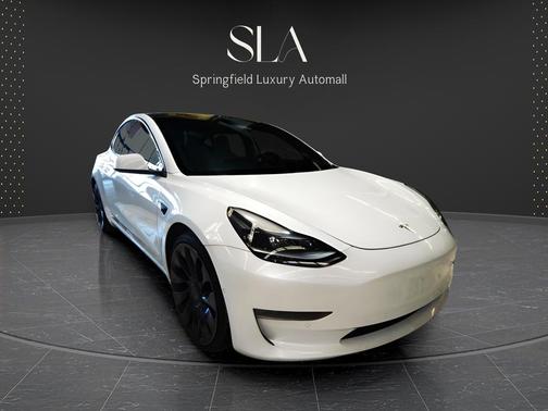 2021 Tesla Model 3 Performance
