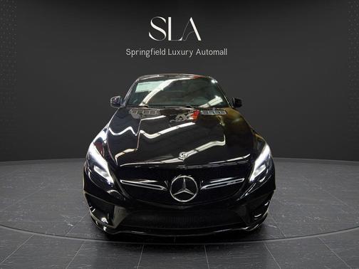 Black 2019 Mercedes-Benz AMG GLE 43 Coupe 4MATIC