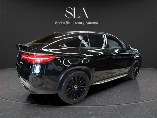 Black 2019 Mercedes-Benz AMG GLE 43 Coupe 4MATIC