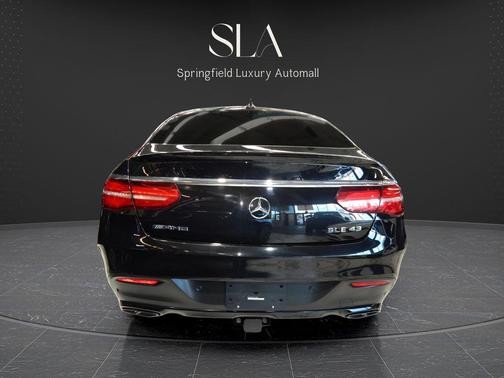 Black 2019 Mercedes-Benz AMG GLE 43 Coupe 4MATIC