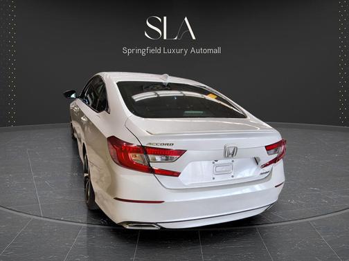 Platinum White Pearl 2020 Honda Accord Sport 1.5T