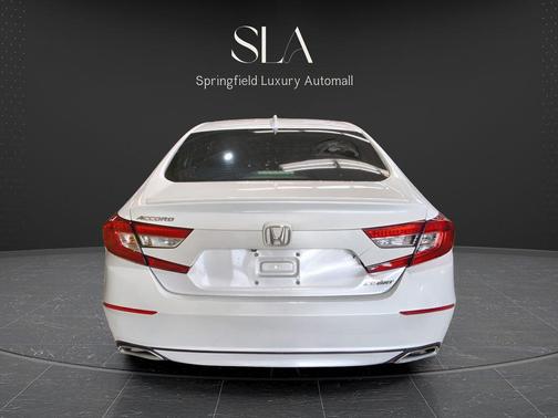 Platinum White Pearl 2020 Honda Accord Sport 1.5T