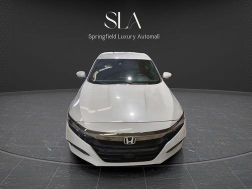 Platinum White Pearl 2020 Honda Accord Sport 1.5T