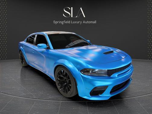 Pitch Black Clearcoat 2021 Dodge Charger R/T Scat Pack